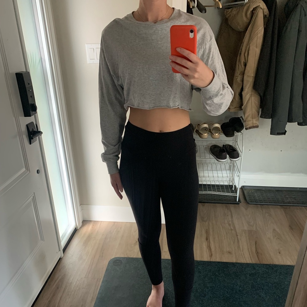 TNA Cropped Long Sleeve